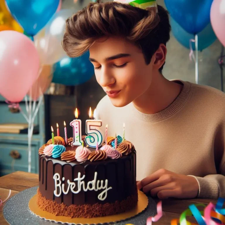 100+ Best 15th Birthday Wishes For Son (Messages & Quotes)