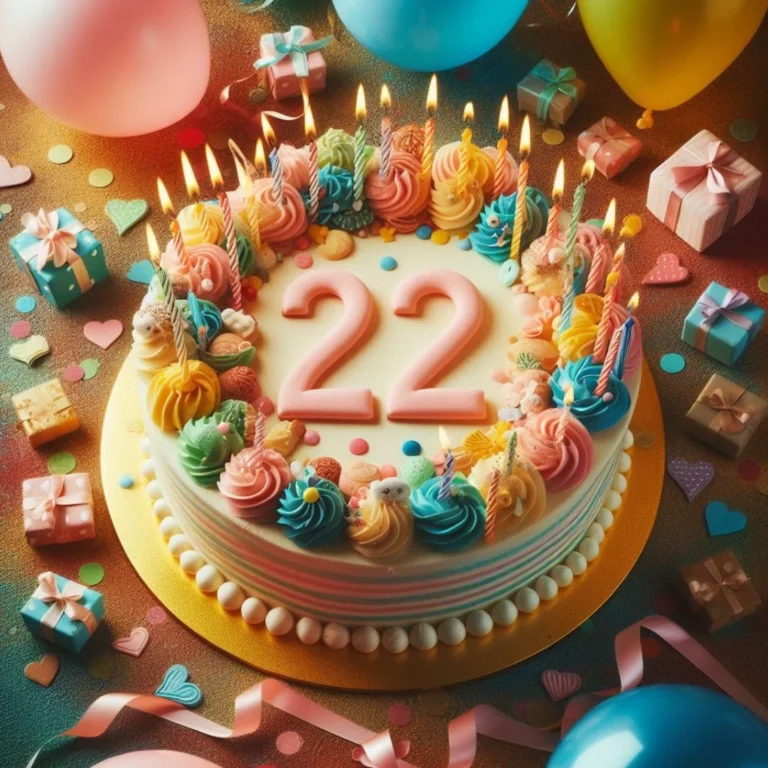 550+ Best 22nd Birthday Wishes (Messages & Quotes)