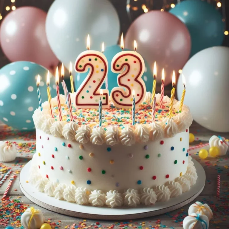 650+ Best 23rd Birthday Wishes (Messages & Quotes)