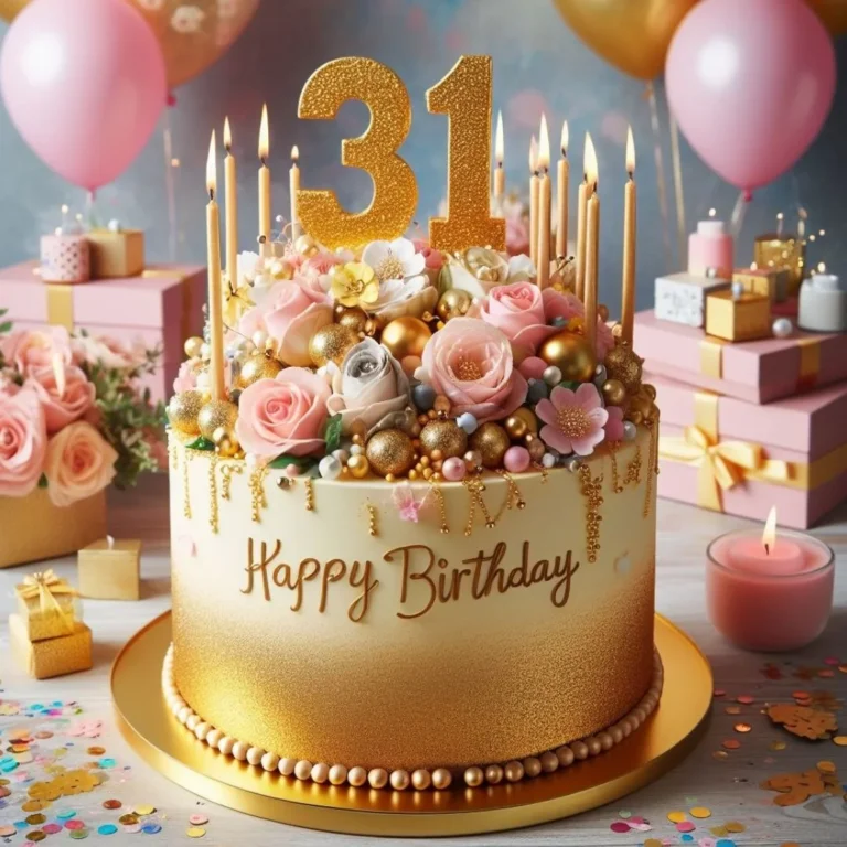 550+ Best 31st Birthday Wishes (Messages & Quotes)