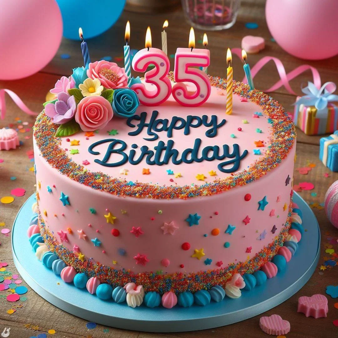 450+ Best 35th Birthday Wishes (Messages & Quotes)