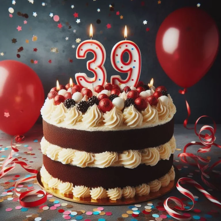450+ Best 39th Birthday Wishes (Messages & Quotes)