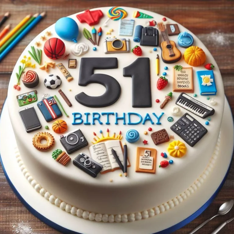 450+ Best 51st Birthday Wishes (Messages & Quotes)