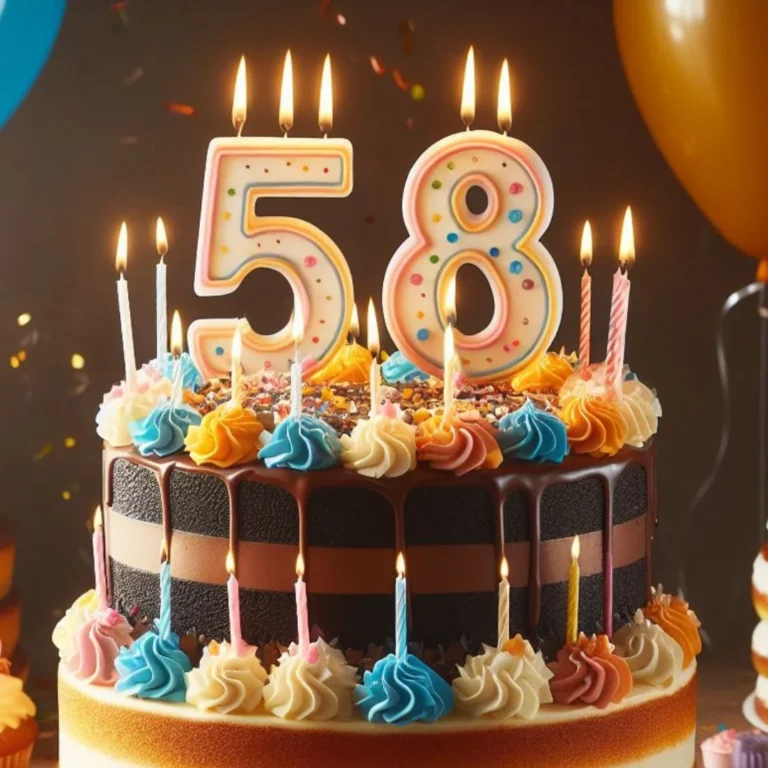 400+ Best 58th Birthday Wishes (Messages & Quotes)