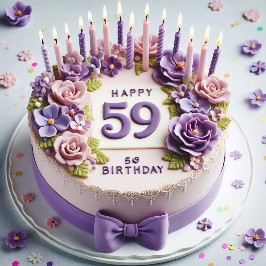 500+ Best 59th Birthday Wishes (Messages & Quotes)