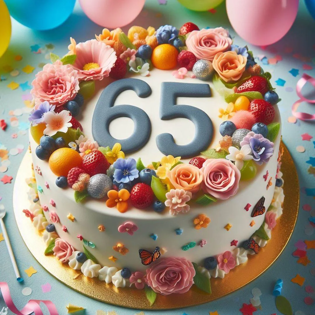 450+ Best 65th Birthday Wishes (Messages & Quotes)