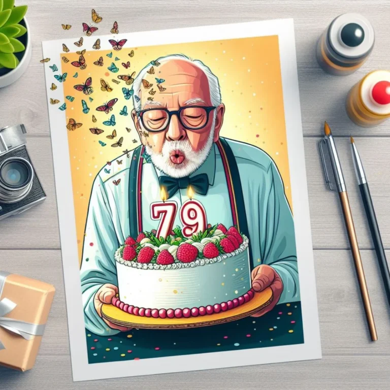 500+ Best 79th Birthday Wishes (Messages & Quotes)