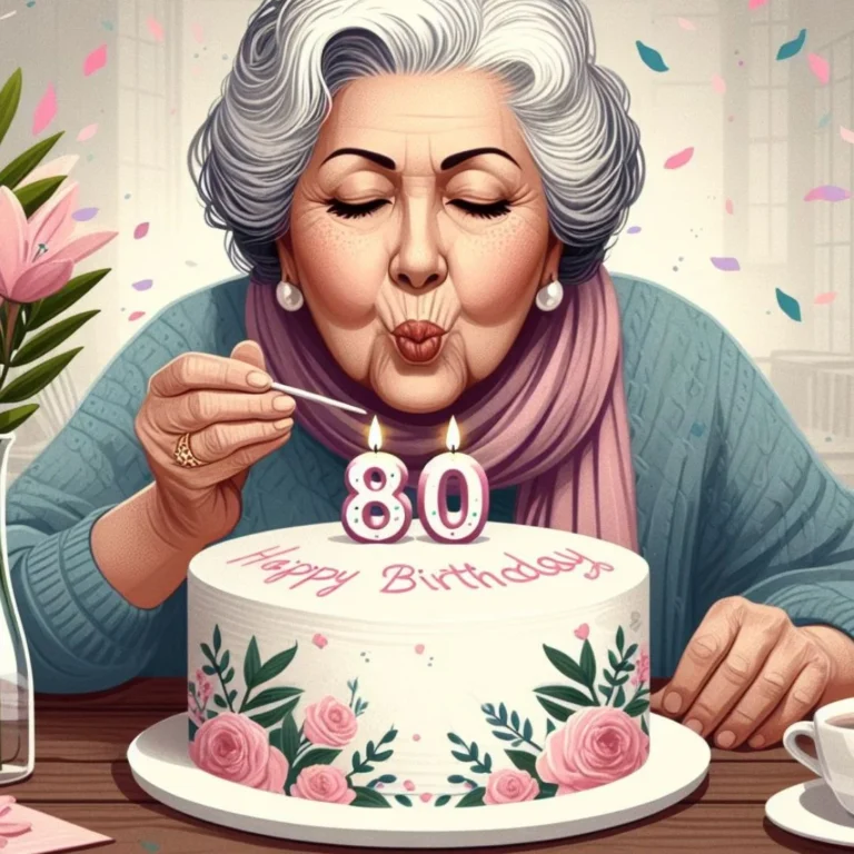 500+ Best 80th Birthday Wishes (Messages & Quotes)