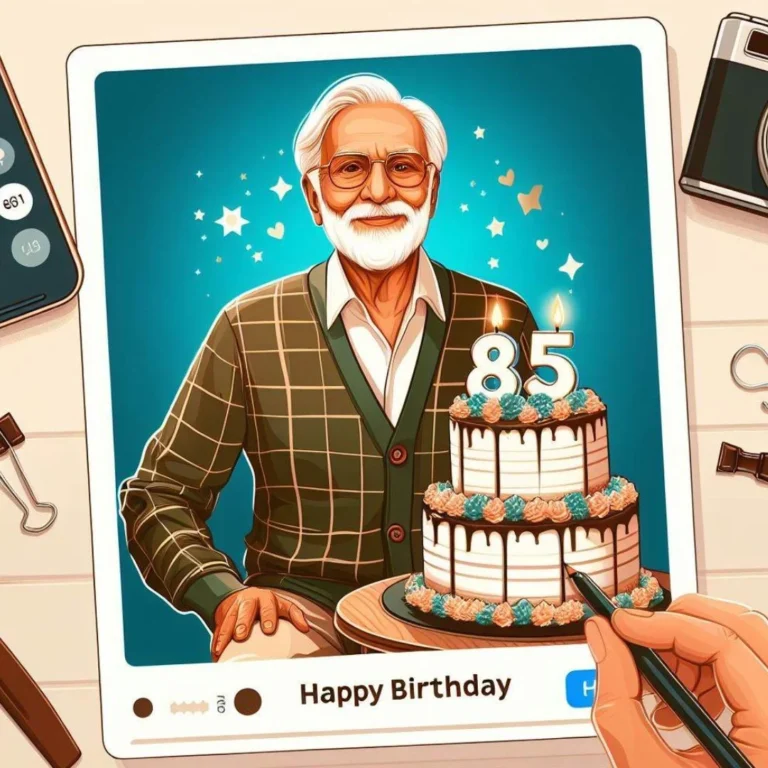 550+ Best 85th Birthday Wishes (Messages & Quotes)