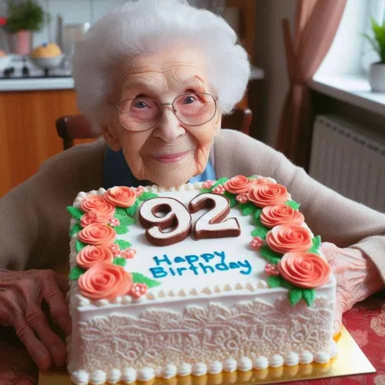 350+ Best 92nd Birthday Wishes (Messages & Quotes)
