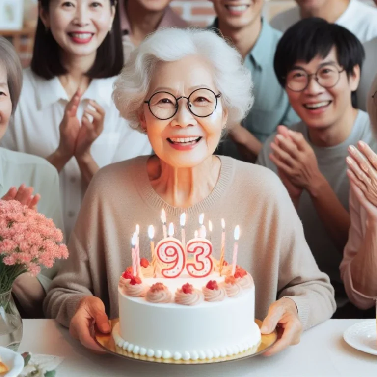 450+ Best 93rd Birthday Wishes (Messages & Quotes)